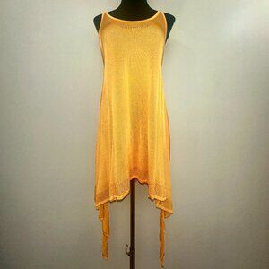 EMILIO PUCCI DRAPED KNIT TANK